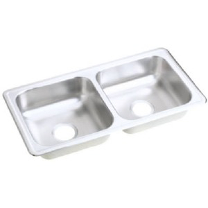 33 By 19 By 6 1/4 Stainless Steel Mobile Home Sink NS 23319 by Elkay Manufacturing Best Price