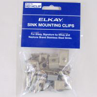 14 Mounting Hardware Clips For Stainless Steel Sinks HD14CLIP by Elkay Manufacturing Best Price