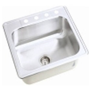 25 By 22 By 7 Inch Single Bowl Sink NVP2522LF by Elkay Manufacturing Best Price