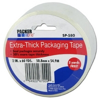2 Inchesx 60Yd Ultra Clr Tape SP-580 by AllBoxes Direct Best Price