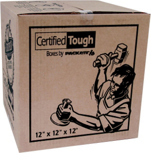 Certified Tough Packrite 12X12x12 Shipping Box SP-895 by AllBoxes Direct Best Price
