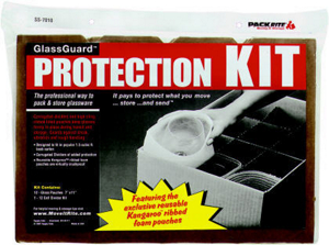 Glassguard Packrite Crystal Protection Kit SP-7010 by AllBoxes Direct Best Price