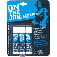 3 Count  E-Z Apply Stick  On The Job Lip Balm  68107D24OS by Wharton Innovative Products Best Price