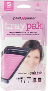 Small Paint Roll Tray Saver CP-ST-05 by Paint n Pause Best Price