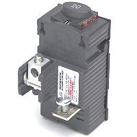 20 Amp 1 Pole Pushmatic Circuit Breaker UBIP120 by Connecticut Electric Best Price