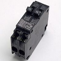 15 Amp 120 Volt Single Pole Breaker VPK ICBQ1515 by Connecticut Electric Best Price