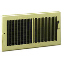 10 By 6 Inch Side Ceiling Register 356BB10X6 by American Metal Best Price
