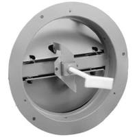 6 Inch Brown Round Damper Ring 1800B6-R by American Metal