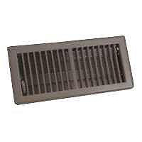 2 By 12 Inch Brown Floor Register 413B2X12-R by American Metal Best Price