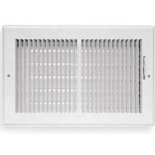 10 By 6 Inch 2 Way Side Register 382W10X6-R by American Metal Best Price