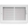10 By 6 Inch 2 Way Side Register 382W10X6-R by American Metal