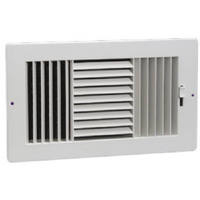 10 By 6 3 Way Side Register 383W10X6-R by American Metal Best Price