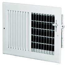 12 By 6 Inch 2 Way Side Register 382W12X6-R by American Metal Best Price