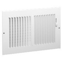 14 By 6 Inch 2 Way Side Register 382W14X6-R by American Metal Best Price