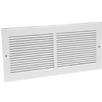 10 By 6 Inch White Return Grille 372W10X6-R by American Metal Best Price