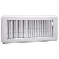 2 By 14 Inch White Floor Register 413W2X14-R by American Metal Best Price
