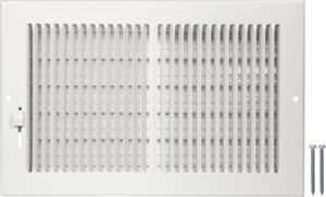 10 By 6 Inch White Base Register 367W10X6 by American Metal Best Price