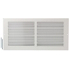 14 By 6 Inch Base Return Grille 375W14X6 by American Metal