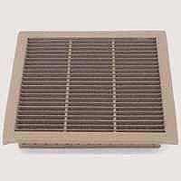 12 By 14 Inch Gravel Floor Register 400B12X14 by American Metal Best Price