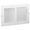 8 By 6 Inch 2 Way Side Register 382W8X6 by American Metal