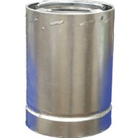 Fuel Chimney Pipe 6 Inch By 4 Feet 6S4 by Airjet Best Price
