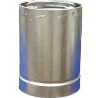 Fuel Chimney Pipe 6 Inch By 2 Feet 6S2 by Airjet Best Price
