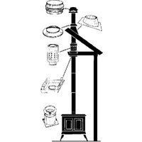 All Fuel Chase Kit 6 Inch 6SCKS by Airjet Best Price
