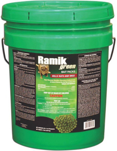 Ramik Green 4 Ounces Bait Pack 60 By 4 Ounces  116305 by Neogen Best Price