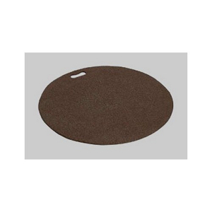 30 Inch Round Brown Grill Pad GP-30 by Diversitech Best Price