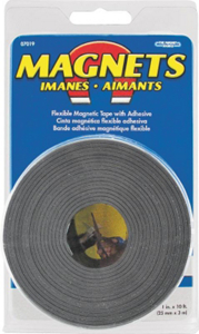 1 Inchx10 Feet Flex Magnetic Taperoll 07019 by Master Magnetics Best Price