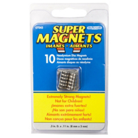 Neodymium Super Magnet 3/10 By 11/100 Inch 07045 by Master Magnetics