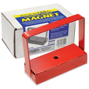 150 Pounds Lift Handle Magnet 07210 by Master Magnetics Best Price