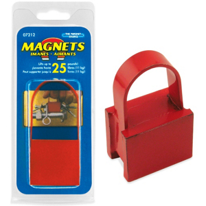 25 Pounds Lift Handle Magnet 07212 by Master Magnetics Best Price