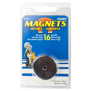 1.425 Inch D Round Base Magnet 07216 by Master Magnetics Best Price