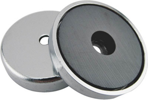 2.04 Inch Diameter Round Base Magnet 07217 by Master Magnetics Best Price