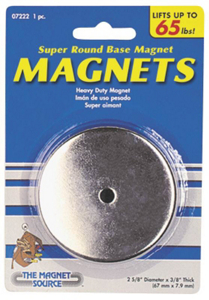 2.65 Inch Diameter Round Base Magnet 07222 by Master Magnetics Best Price