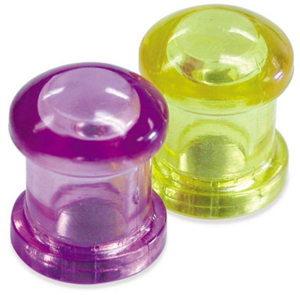 10 Ct Pur/Yellow Magnet Pin 07509 by Master Magnetics Best Price