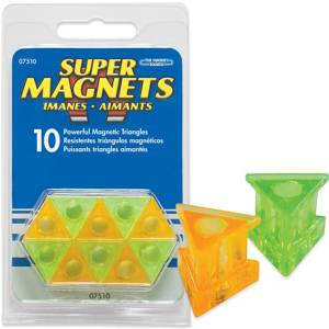 10 Ct org/ Green Magnet Pin 07510 by Master Magnetics Best Price