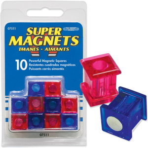 10 Ct Blu Fushia Magnetic Pin 07511 by Master Magnetics Best Price