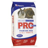 50 Pounds Double Duty Rabbit Food 0046902150 by Manna Pro Best Price