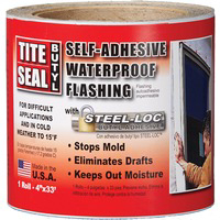 4 Inch By 33 Foot Butyl Flashing TSB433 by Co Fair Products Best Price