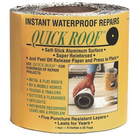 6 Inchesx25 Feet Roof Repair QR625 by Co Fair Products Best Price