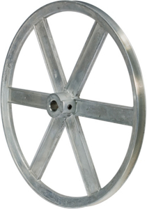 12 By 5/8 Inch Single V Grooved Pulley 1200A by Chicago Die Casting Best Price