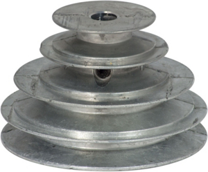 1/2 Inch Bore V Groove 4 Step Pulley 141 1/2 by Chicago Die Casting Best Price