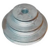 1/2 Inch 3 Step V Pulley 146 1/2 by Chicago Die Casting Best Price