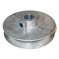 2 1/2 By 3/4 Inch Steel Pulley S250AB7 by Chicago Die Casting Best Price
