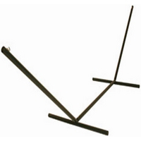 15 Inches Taupe Hammock Stand L-ECOKDTTX by Hammocks Source Best Price