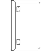 3 Inches Snap End Cap 0332AA by Hancor Best Price