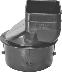4 Inch Dnspt 2 By 3 By 4 Adapter 0464AA by Hancor Best Price