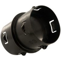 4 Inch Internal Coupling 0417AA by Hancor